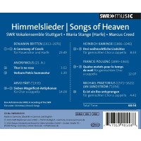 Various: SWR Vokalensemble Stuttgart - Himmelslieder / Songs of Heaven