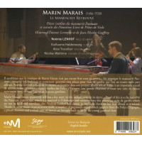 Marin Marais (1656-1728): Werke mit Viola da Gamba "Le Manuscrit Retrouve"