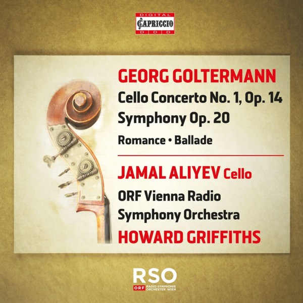 Georg Goltermann (1824-1898): Symphonie a-moll op.20