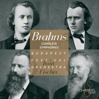 Johannes Brahms (1833-1897): Symphonien Nr.1-4