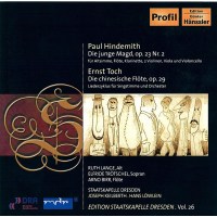 Paul Hindemith (1895-1963): Die junge Magd