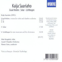 Kaija Saariaho (1952-2023): Graal Theatre für...