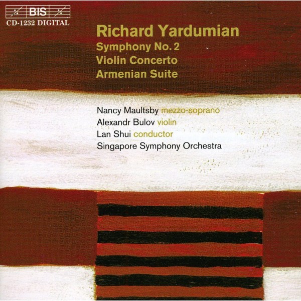 Richard Yardumian (1917-1985): Symphonie Nr.2