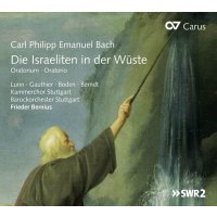 Carl Philipp Emanuel Bach (1714-1788): Die Israeliten in...