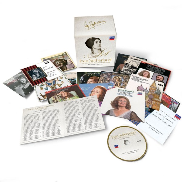 Various: Joan Sutherland - The Complete Decca Recordings (Recitals & Oratorios)