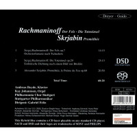 Sergej Rachmaninoff (1873-1943): Die Toteninsel op.29