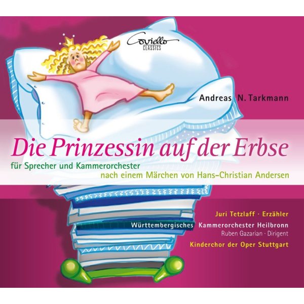 Andreas Nicolai Tarkmann: Die Prinzessin auf der Erbse für Sprecher und Kammerorchester