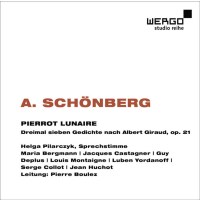 Arnold Schönberg (1874-1951): Pierrot Lunaire op.21