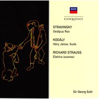 Igor Strawinsky (1882-1971): Oedipus Rex