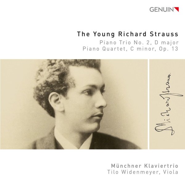 Richard Strauss (1864-1949): Klavierquartett op.13