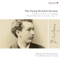 Richard Strauss (1864-1949): Klavierquartett op.13