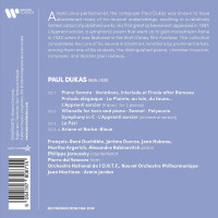 Paul Dukas (1865-1935): Paul Dukas (Warner Recordings)