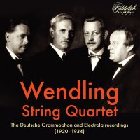 Various: Wendling String Quartet - The Deutsche...