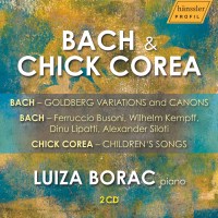 Various: Luiza Borac - Bach & Chick Corea