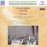 Christoph Willibald Gluck (1714-1787): Alceste...