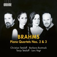 Johannes Brahms (1833-1897): Klavierquartette Nr.2 & 3