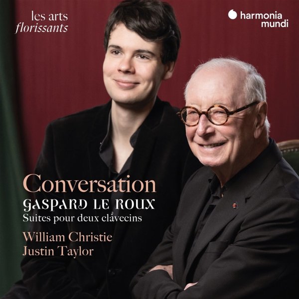 Various: William Christie & Justin Taylor - Conversation