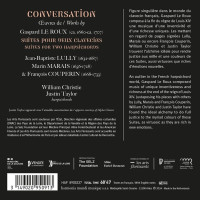 Various: William Christie & Justin Taylor - Conversation