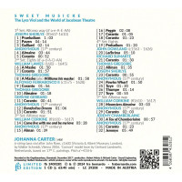 Various: Johanna Carter - Sweet Musicke