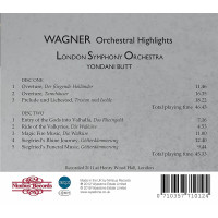 Richard Wagner (1813-1883): Orchesterstücke