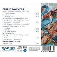 Philip Sawyers: Konzert für Violine & Cello