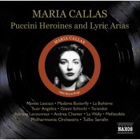 Various: Maria Callas  - Puccini Heroines & Lyric Arias