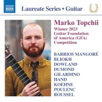 Various: Marko Topchii - Winner 2023 Guitar Foundation of...