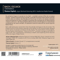 Various: Thomas Ospital - Bach/Escaich