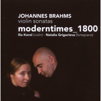 Johannes Brahms (1833-1897): Sonaten für Violine...