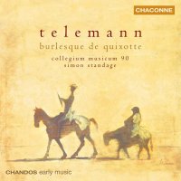 Georg Philipp Telemann (1681-1767): Bourlesque de...