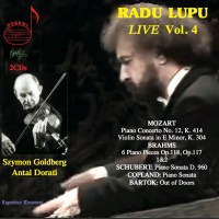 Various: Radu Lupu - Live Vol.4