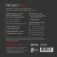 Various: Project W - Works by Women Composers