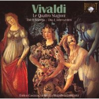 Antonio Vivaldi (1678-1741): Concerti op.8 Nr.1-4 "4...