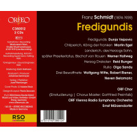 Franz Schmidt (1874-1939): Fredigundis