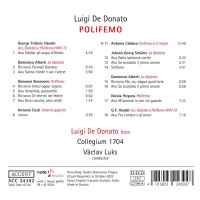 Various: Luigi de Donato - Polifemo