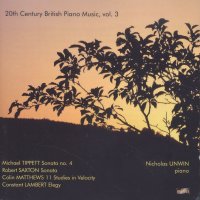 Various: Nicholas Unwin - 20th Century British Piano Music