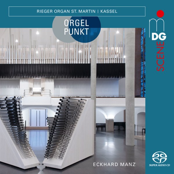 Various: Orgelpunkt Vol.2 - Die Rieger Orgel St. Martin in Kassel