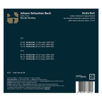 Johann Sebastian Bach (1685-1750): Partiten BWV 825-830