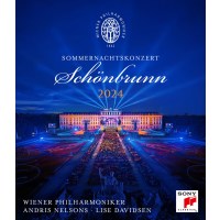 Various: Wiener Philharmoniker - Sommernachtskonzert Schönbrunn 2024