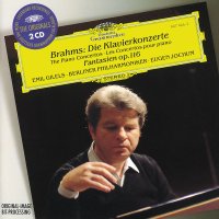 Johannes Brahms (1833-1897): Klavierkonzerte Nr.1 & 2