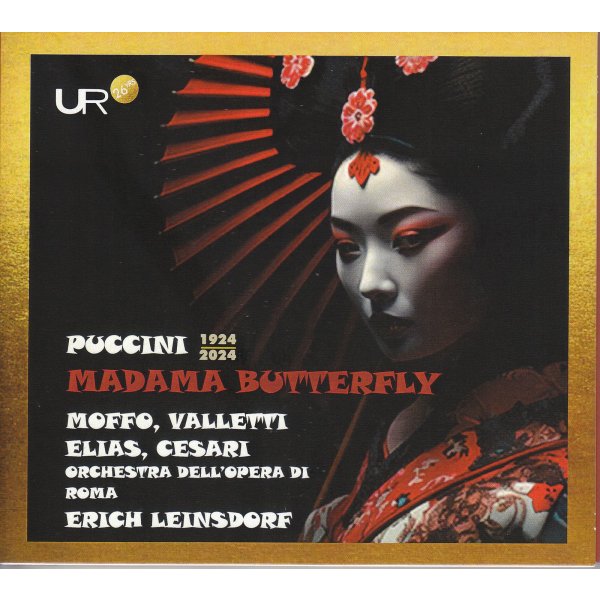 Giacomo Puccini (1858-1924): Madama Butterfly