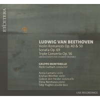 Ludwig van Beethoven (1770-1827): Tripelkonzert op.56...