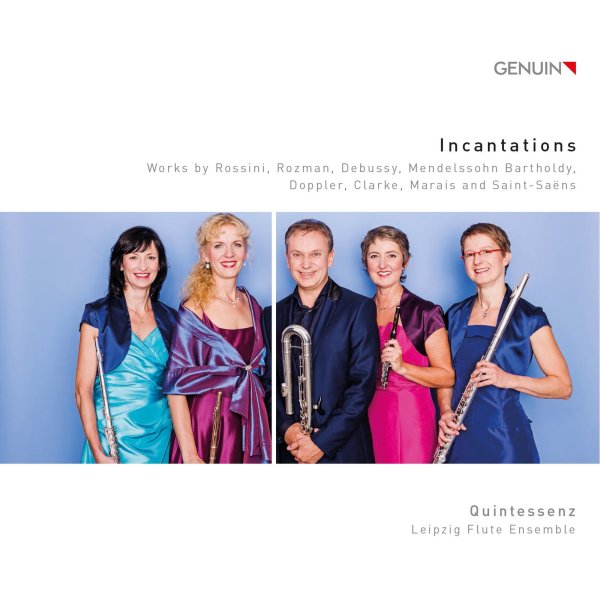 Various: Quintessenz Leipziger Querflötenensemble - Incantations