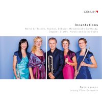 Various: Quintessenz Leipziger Querflötenensemble -...