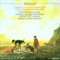 Wolfgang Amadeus Mozart (1756-1791): Klarinettenkonzert...