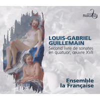 Louis-Gabriel Guillemain (1705-1770): Sonaten für...