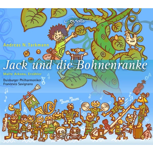 Various: Andreas N. Tarkmann - Jack und die Bohnenranke