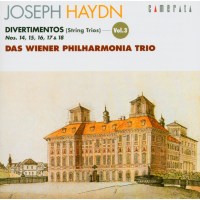 Joseph Haydn (1732-1809): Divertimenti (Streichtrios) H5...