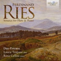 Ferdinand Ries (1784-1838): Flötensonaten op.86 Nr.1-3