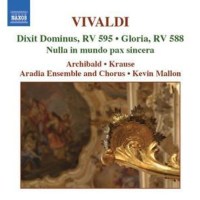 Antonio Vivaldi (1678-1741): Geistliche Musik Vol.1